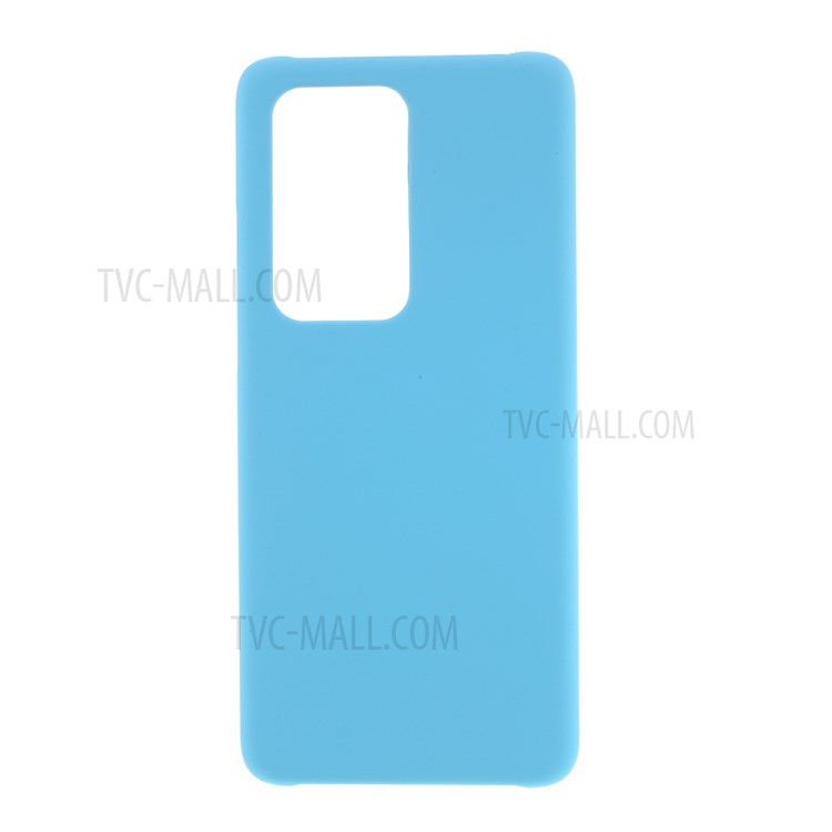 Rubberized Hard PC Shell for Huawei P40 Pro Plus - Baby Blue-1