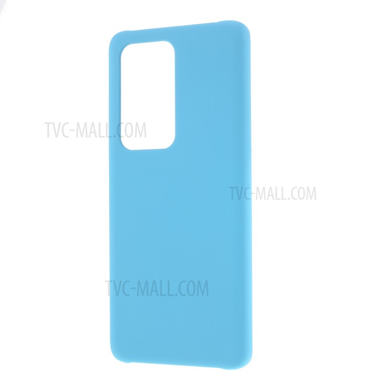 Rubberized Hard PC Shell for Huawei P40 Pro Plus - Baby Blue-2