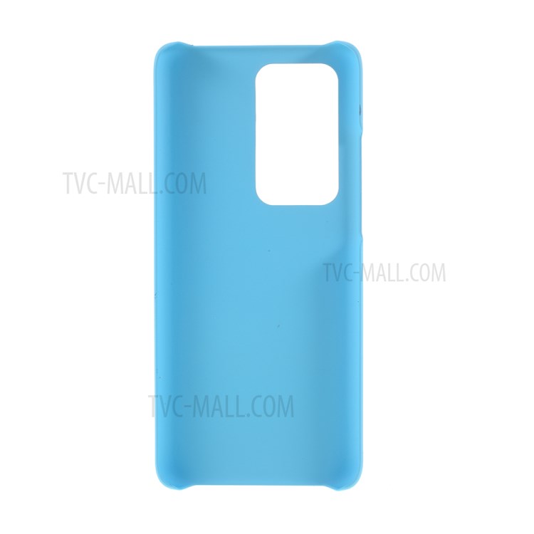 Rubberized Hard PC Shell for Huawei P40 Pro Plus - Baby Blue-3
