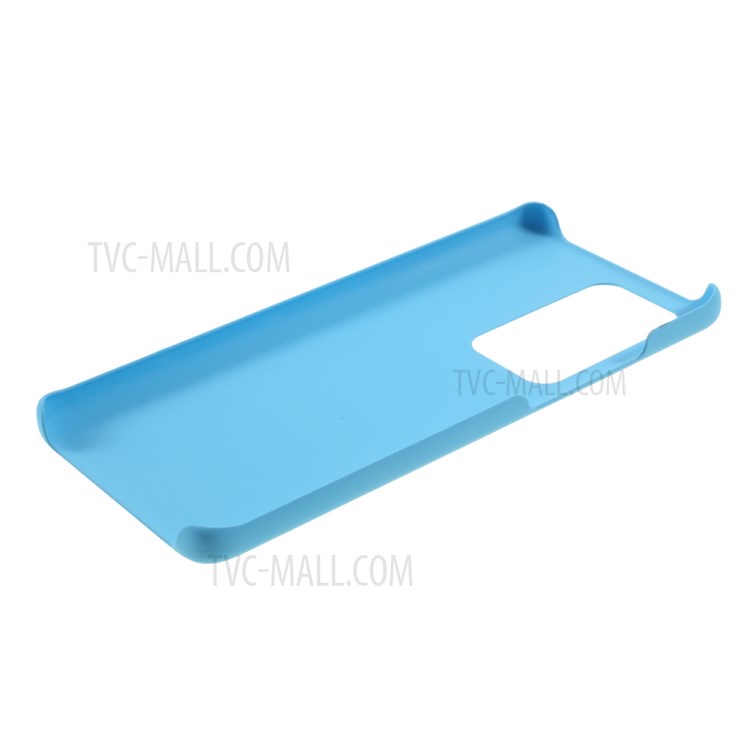Rubberized Hard PC Shell for Huawei P40 Pro Plus - Baby Blue-5