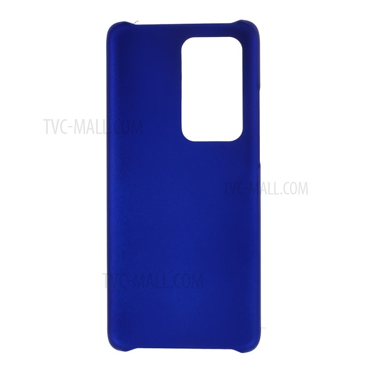 Rubberized Hard PC Shell for Huawei P40 Pro Plus - Dark Blue-3