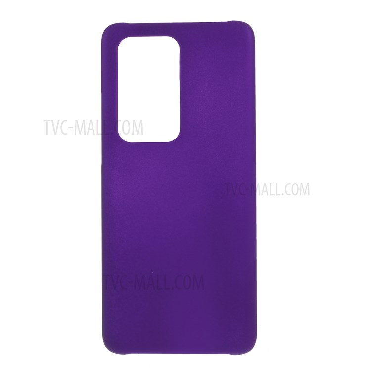 Rubberized Hard PC Shell for Huawei P40 Pro Plus - Purple-1