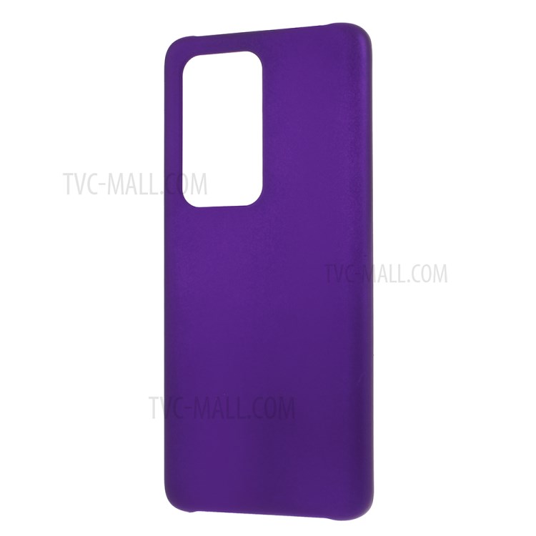 Rubberized Hard PC Shell for Huawei P40 Pro Plus - Purple-2