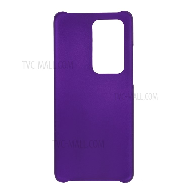 Rubberized Hard PC Shell for Huawei P40 Pro Plus - Purple-3