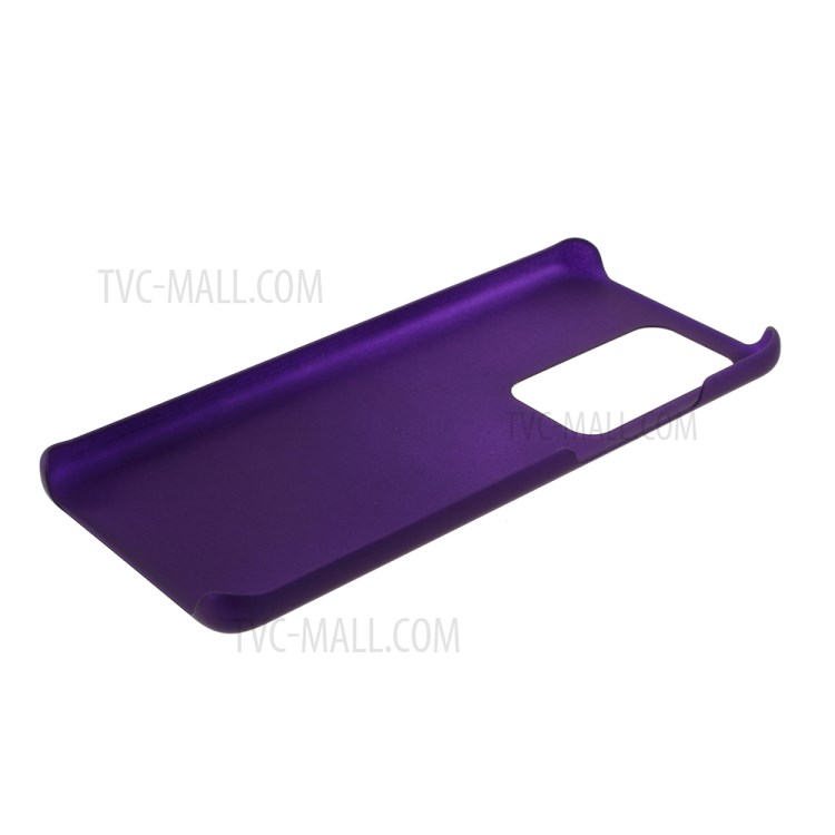 Rubberized Hard PC Shell for Huawei P40 Pro Plus - Purple-5