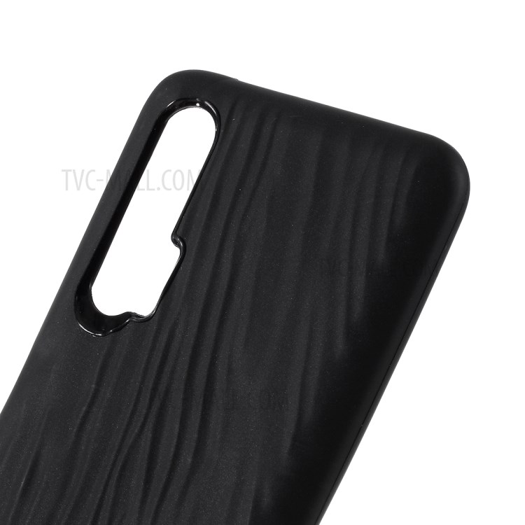 Quicksand Texture Matte TPU Protection Case for Huawei nova 6 5G Version - Black-4