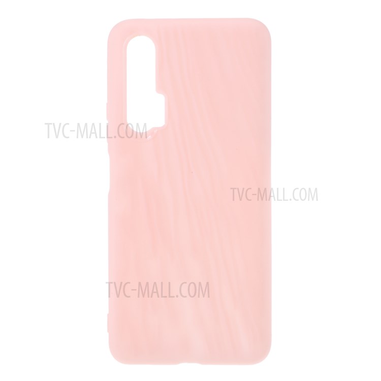Quicksand Texture Matte TPU Protection Case for Huawei nova 6 5G Version - Pink-1
