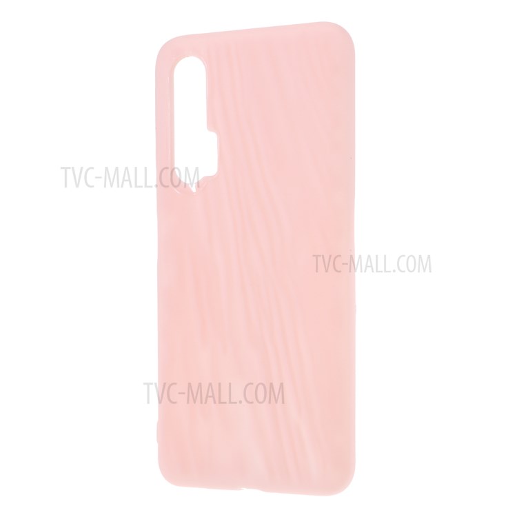 Quicksand Texture Matte TPU Protection Case for Huawei nova 6 5G Version - Pink-2