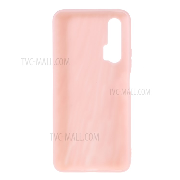 Quicksand Texture Matte TPU Protection Case for Huawei nova 6 5G Version - Pink-3