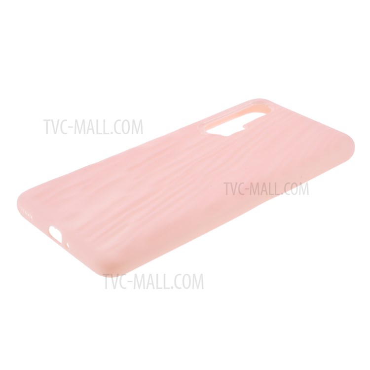 Quicksand Texture Matte TPU Protection Case for Huawei nova 6 5G Version - Pink-4