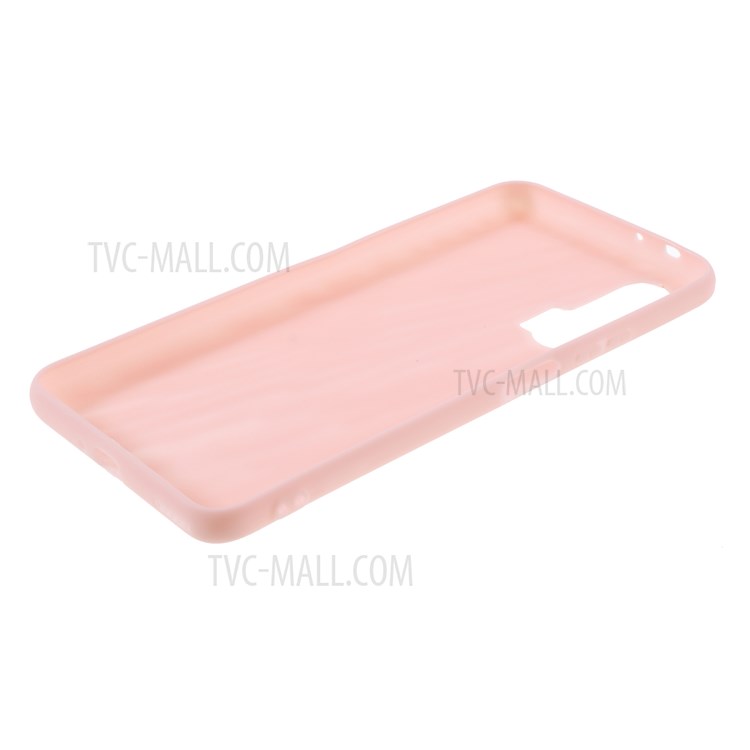 Quicksand Texture Matte TPU Protection Case for Huawei nova 6 5G Version - Pink-5