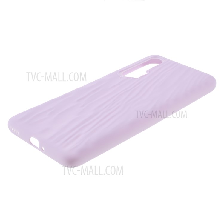 Quicksand Texture Matte TPU Protection Case for Huawei nova 6 5G Version - Purple-4