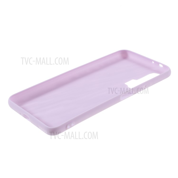 Quicksand Texture Matte TPU Protection Case for Huawei nova 6 5G Version - Purple-5