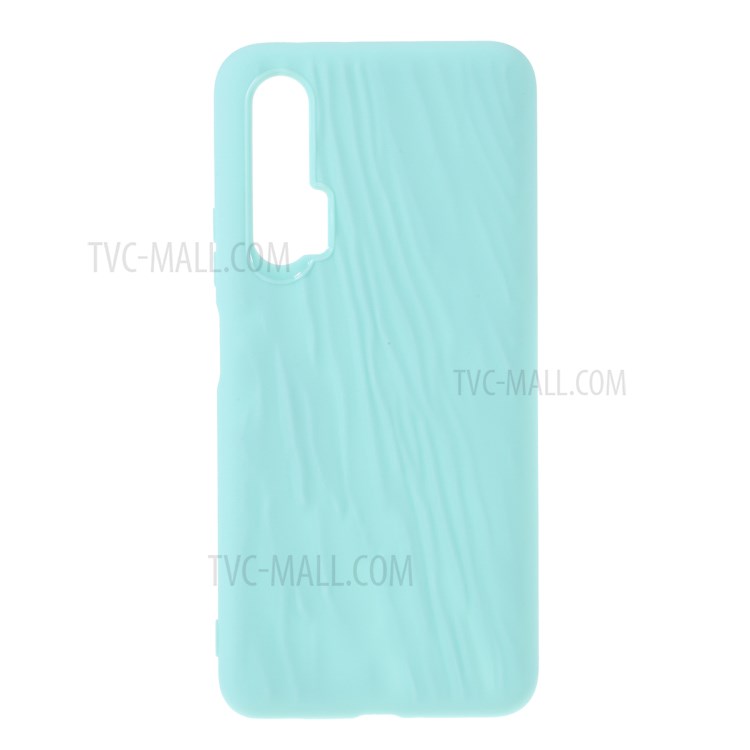 Quicksand Texture Matte TPU Protection Case for Huawei nova 6 5G Version - Baby Blue-1