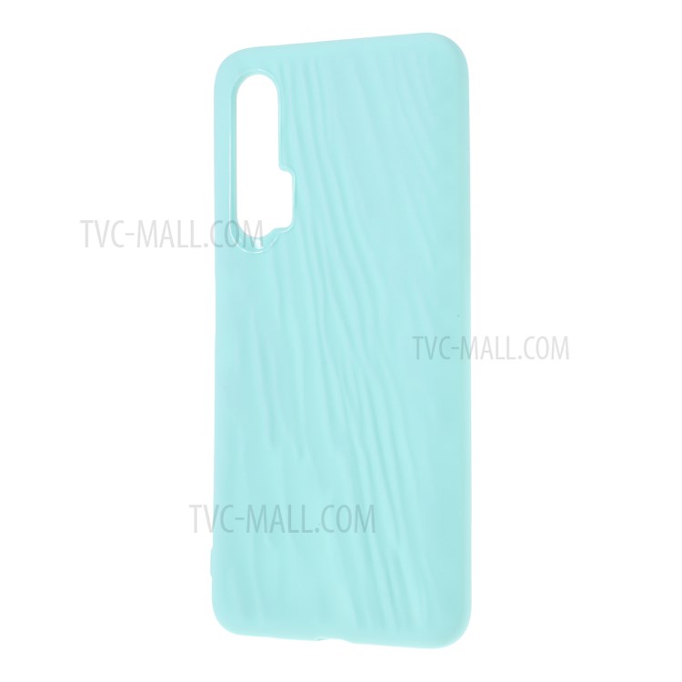 Quicksand Texture Matte TPU Protection Case for Huawei nova 6 5G Version - Baby Blue-2