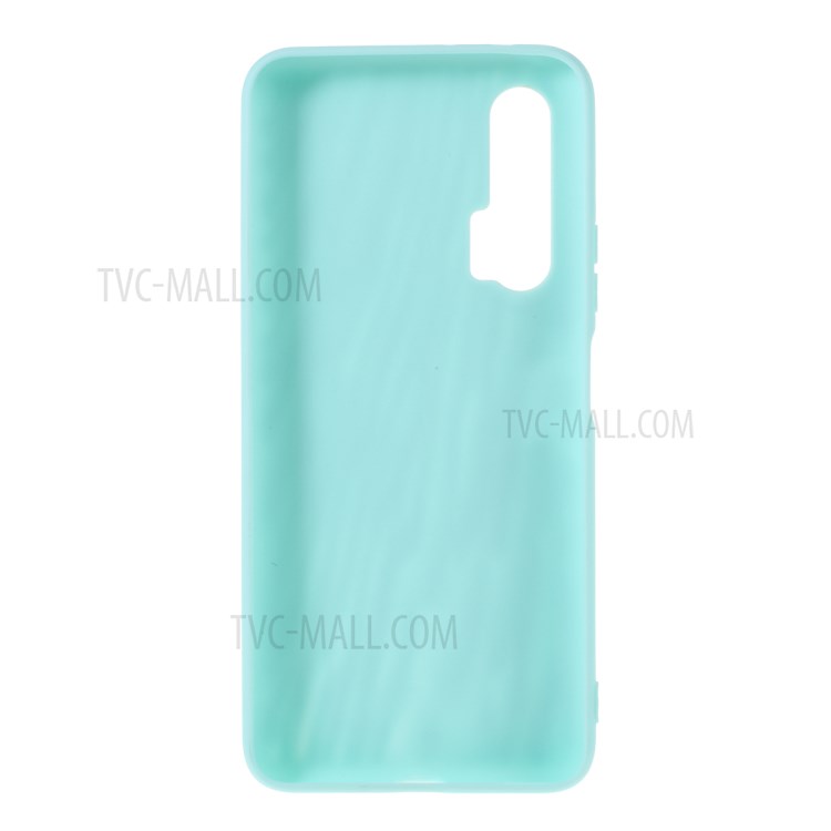 Quicksand Texture Matte TPU Protection Case for Huawei nova 6 5G Version - Baby Blue-3