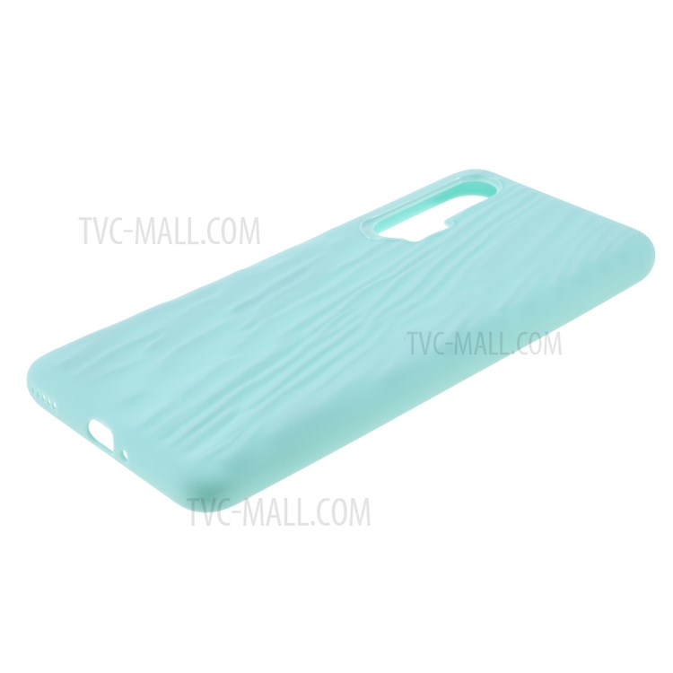 Quicksand Texture Matte TPU Protection Case for Huawei nova 6 5G Version - Baby Blue-4