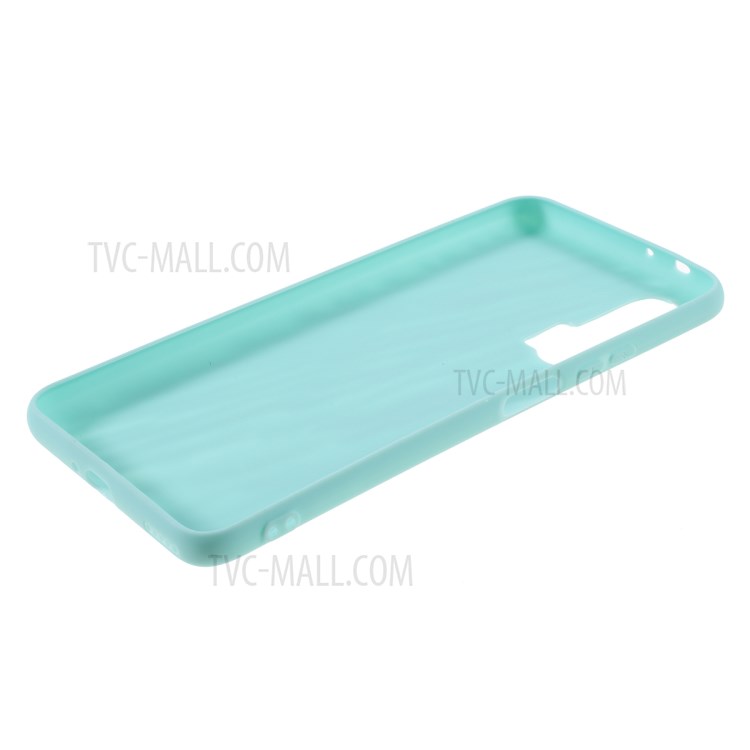 Quicksand Texture Matte TPU Protection Case for Huawei nova 6 5G Version - Baby Blue-5
