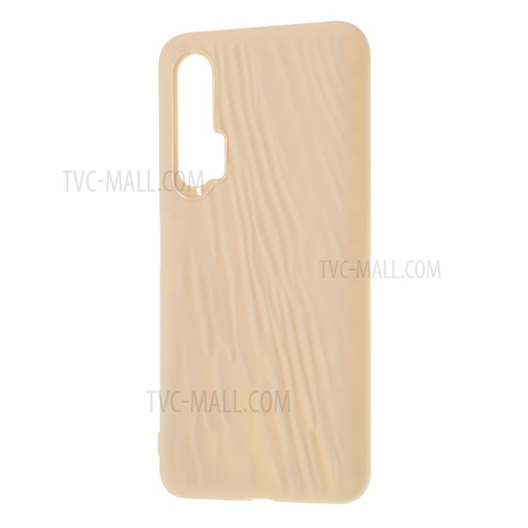 Quicksand Texture Matte TPU Protection Case for Huawei nova 6 5G Version - Khaki-2