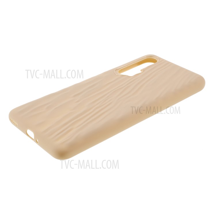 Quicksand Texture Matte TPU Protection Case for Huawei nova 6 5G Version - Khaki-4