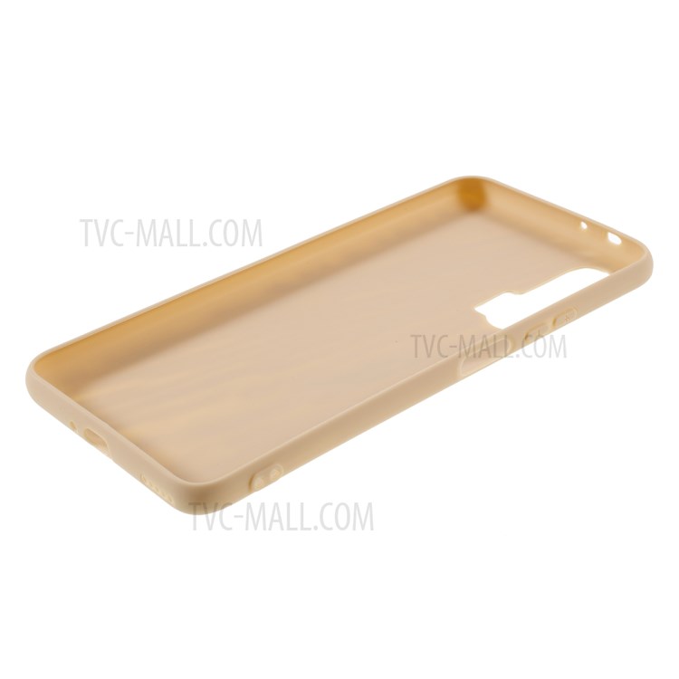 Quicksand Texture Matte TPU Protection Case for Huawei nova 6 5G Version - Khaki-5