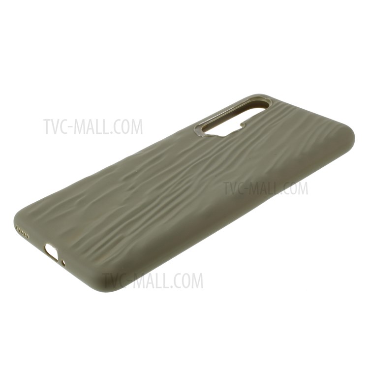 Quicksand Texture Matte TPU Protection Case for Huawei nova 6 5G Version - Green-4