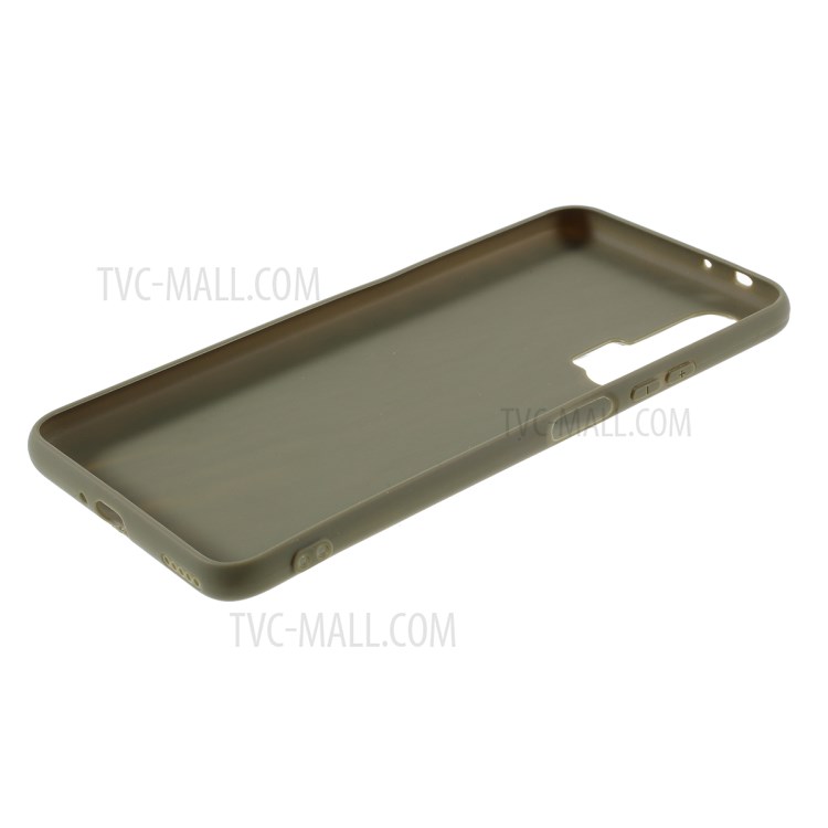 Quicksand Texture Matte TPU Protection Case for Huawei nova 6 5G Version - Green-5