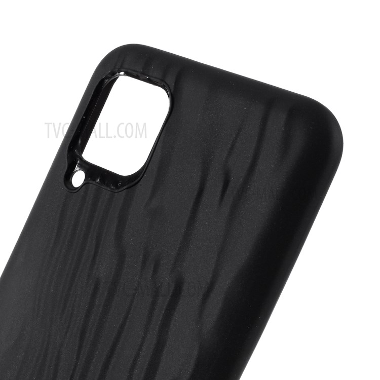 Quicksand Texture Matte TPU Shell Case for Huawei P40 lite/nova 6 SE/Nova 7i - Black-4