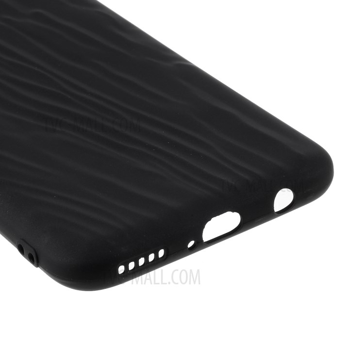 Quicksand Texture Matte TPU Shell Case for Huawei P40 lite/nova 6 SE/Nova 7i - Black-6