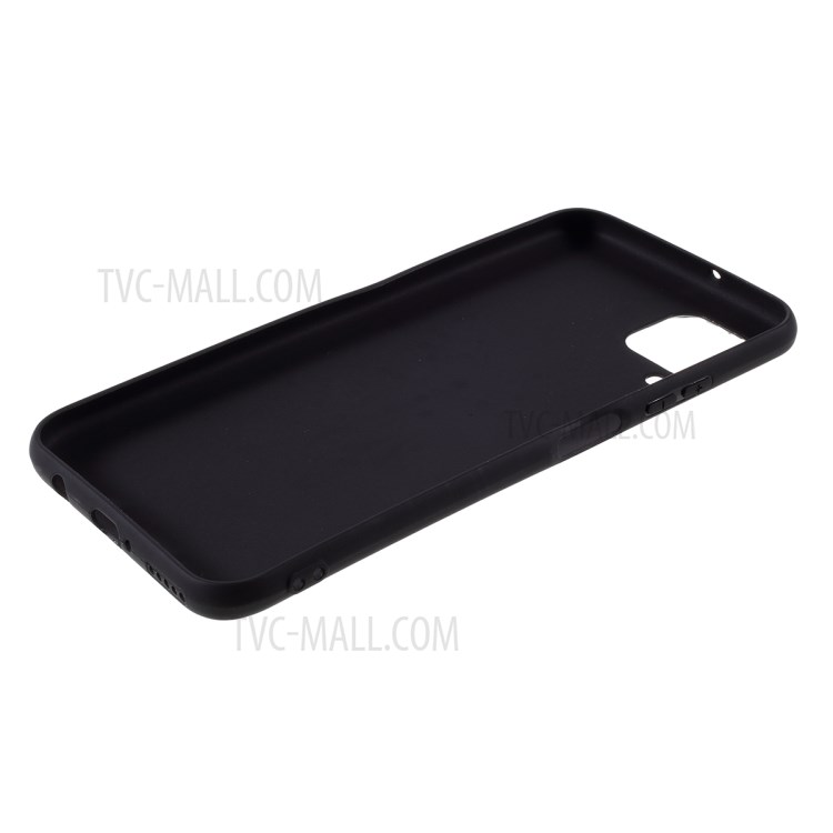 Quicksand Texture Matte TPU Shell Case for Huawei P40 lite/nova 6 SE/Nova 7i - Black-8