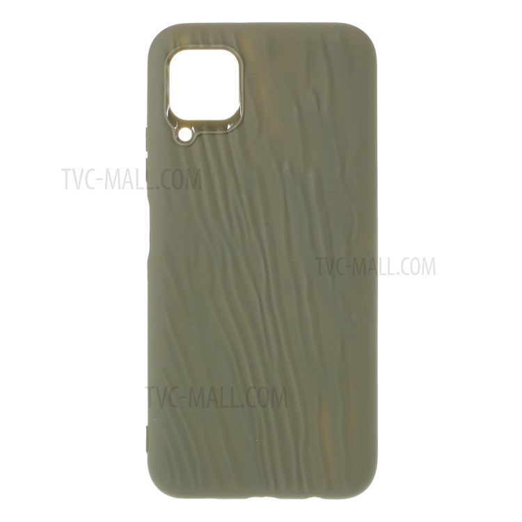 Quicksand Texture Matte TPU Shell Case for Huawei P40 lite/nova 6 SE/Nova 7i - Green-1