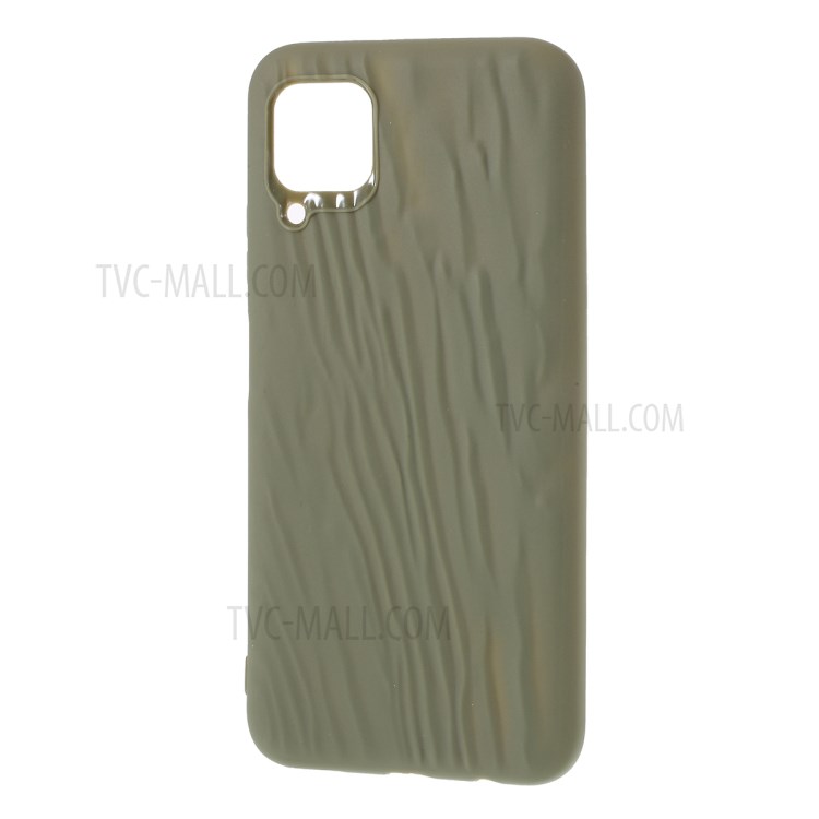 Quicksand Texture Matte TPU Shell Case for Huawei P40 lite/nova 6 SE/Nova 7i - Green-2