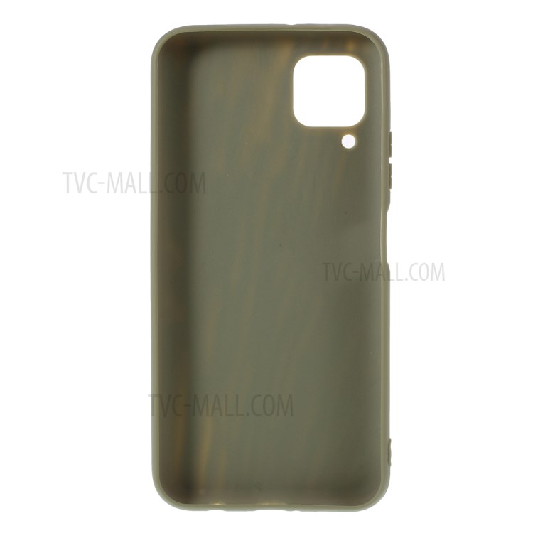 Quicksand Texture Matte TPU Shell Case for Huawei P40 lite/nova 6 SE/Nova 7i - Green-3
