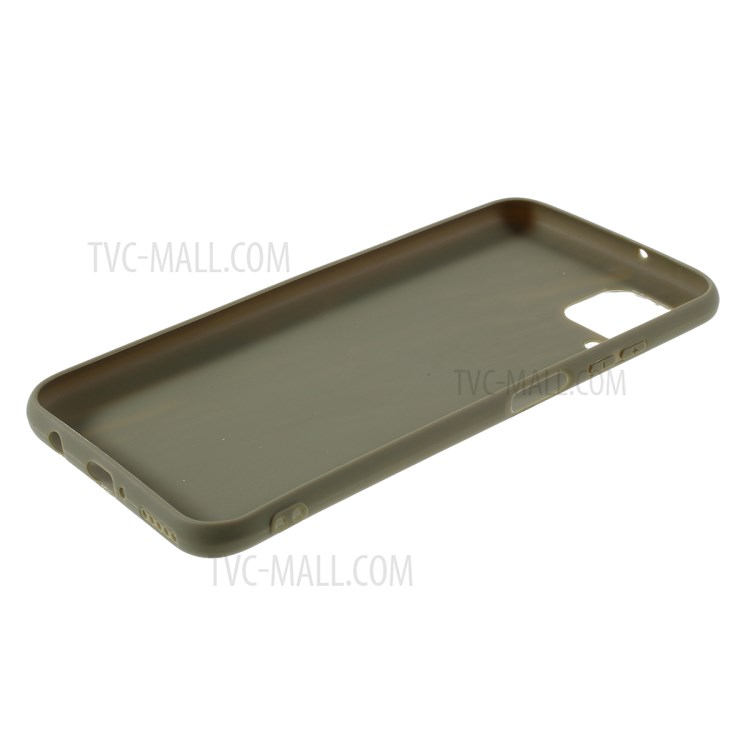 Quicksand Texture Matte TPU Shell Case for Huawei P40 lite/nova 6 SE/Nova 7i - Green-5