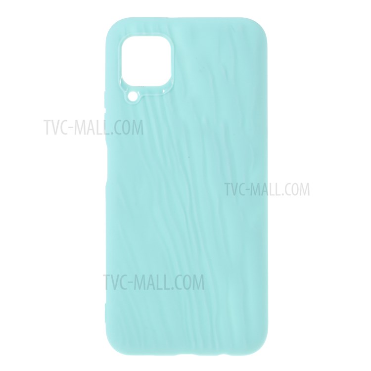 Quicksand Texture Matte TPU Shell Case for Huawei P40 lite/nova 6 SE/Nova 7i - Baby Blue-1