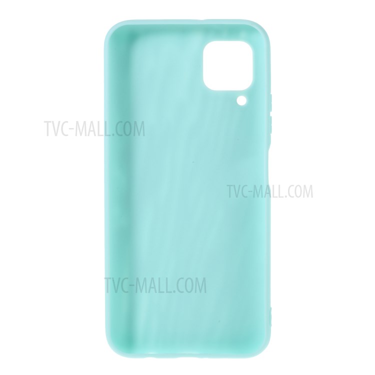 Quicksand Texture Matte TPU Shell Case for Huawei P40 lite/nova 6 SE/Nova 7i - Baby Blue-3