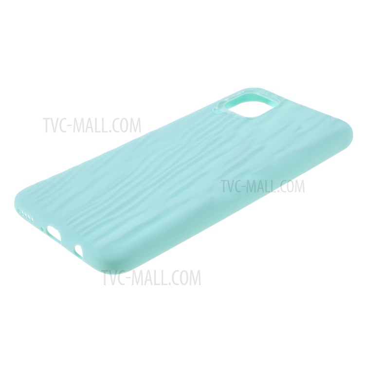 Quicksand Texture Matte TPU Shell Case for Huawei P40 lite/nova 6 SE/Nova 7i - Baby Blue-4