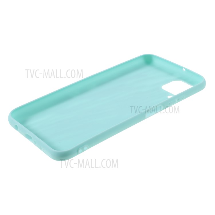 Quicksand Texture Matte TPU Shell Case for Huawei P40 lite/nova 6 SE/Nova 7i - Baby Blue-5