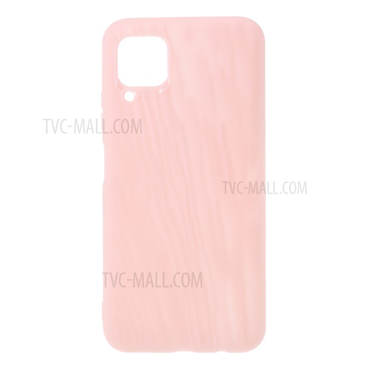 Quicksand Texture Matte TPU Shell Case for Huawei P40 lite/nova 6 SE/Nova 7i - Pink-1