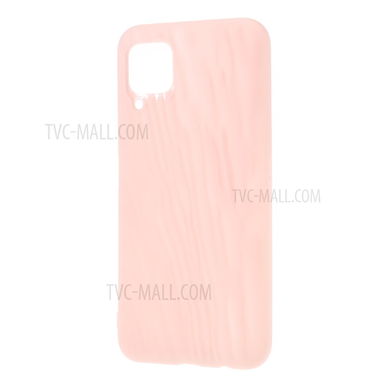 Quicksand Texture Matte TPU Shell Case for Huawei P40 lite/nova 6 SE/Nova 7i - Pink-2
