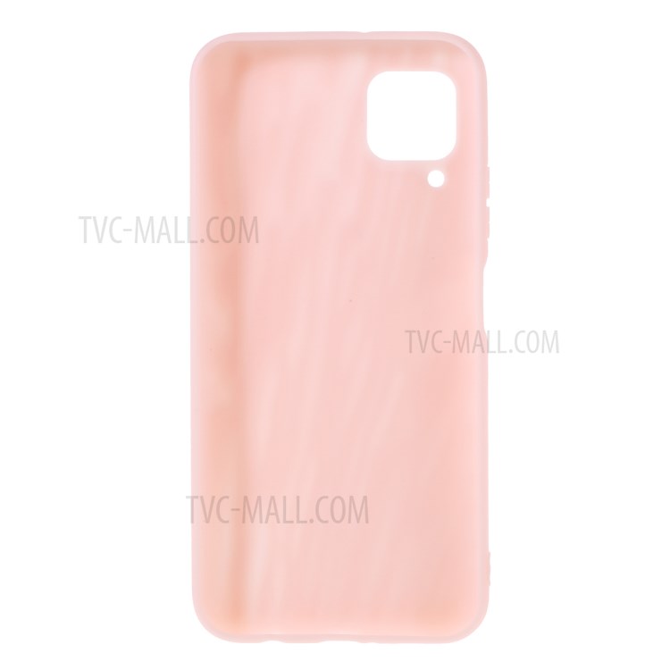 Quicksand Texture Matte TPU Shell Case for Huawei P40 lite/nova 6 SE/Nova 7i - Pink-3