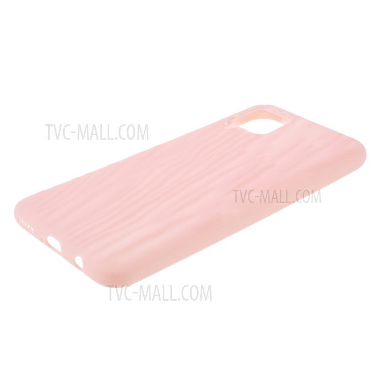 Quicksand Texture Matte TPU Shell Case for Huawei P40 lite/nova 6 SE/Nova 7i - Pink-4