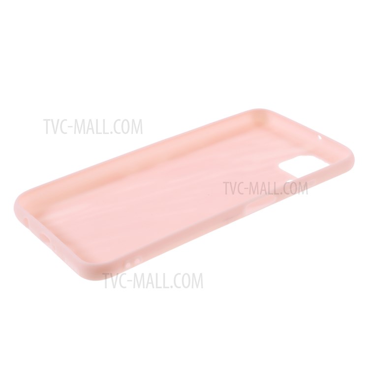 Quicksand Texture Matte TPU Shell Case for Huawei P40 lite/nova 6 SE/Nova 7i - Pink-5
