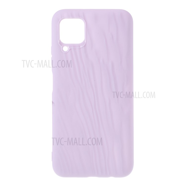 Quicksand Texture Matte TPU Shell Case for Huawei P40 lite/nova 6 SE/Nova 7i - Purple-1