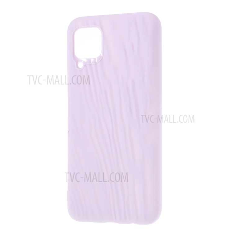 Quicksand Texture Matte TPU Shell Case for Huawei P40 lite/nova 6 SE/Nova 7i - Purple-2