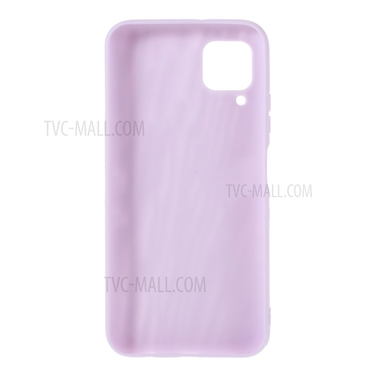 Quicksand Texture Matte TPU Shell Case for Huawei P40 lite/nova 6 SE/Nova 7i - Purple-3