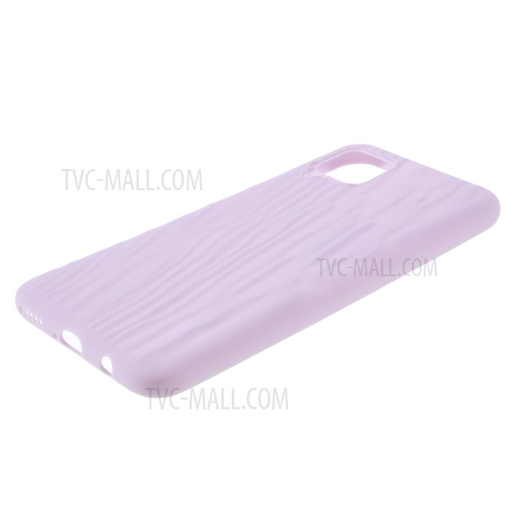 Quicksand Texture Matte TPU Shell Case for Huawei P40 lite/nova 6 SE/Nova 7i - Purple-4