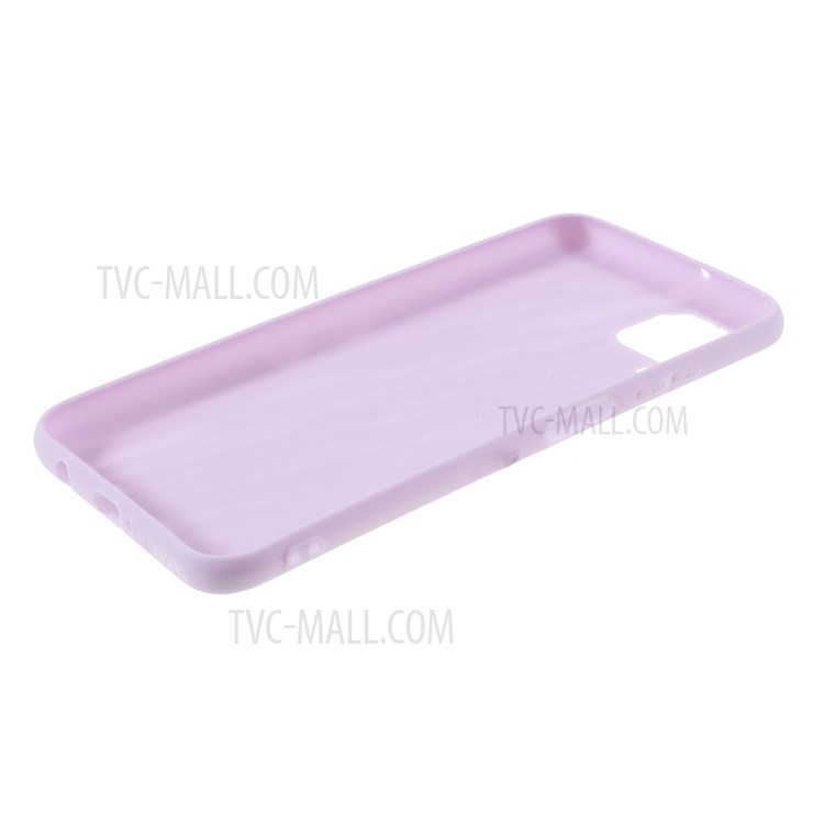 Quicksand Texture Matte TPU Shell Case for Huawei P40 lite/nova 6 SE/Nova 7i - Purple-5