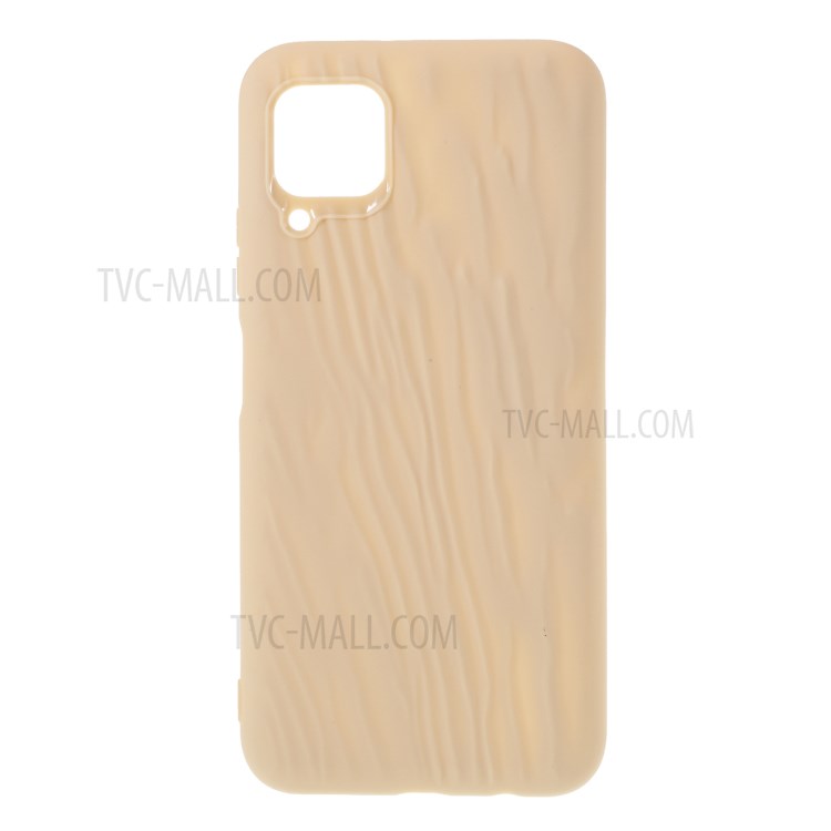 Quicksand Texture Matte TPU Shell Case for Huawei P40 lite/nova 6 SE/Nova 7i - Khaki-1