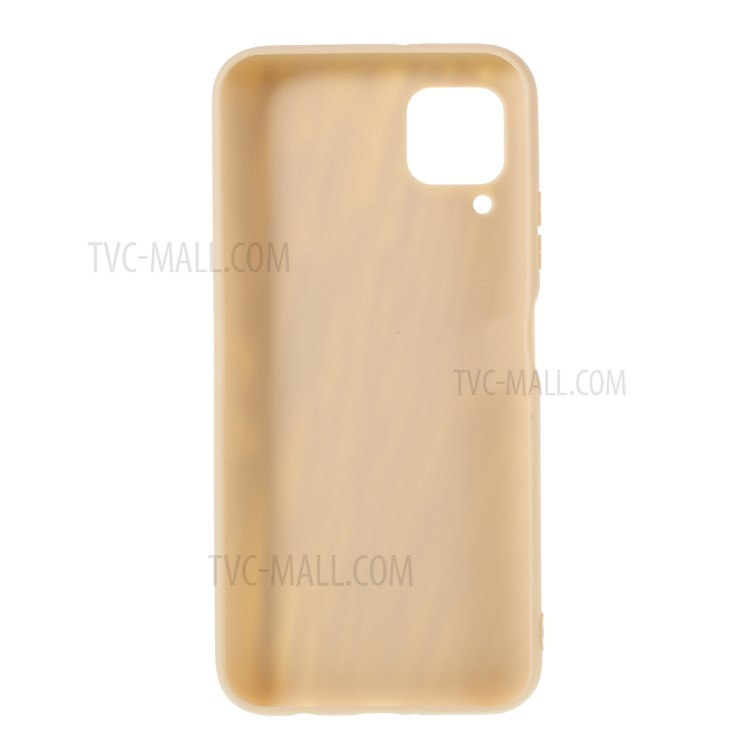 Quicksand Texture Matte TPU Shell Case for Huawei P40 lite/nova 6 SE/Nova 7i - Khaki-3